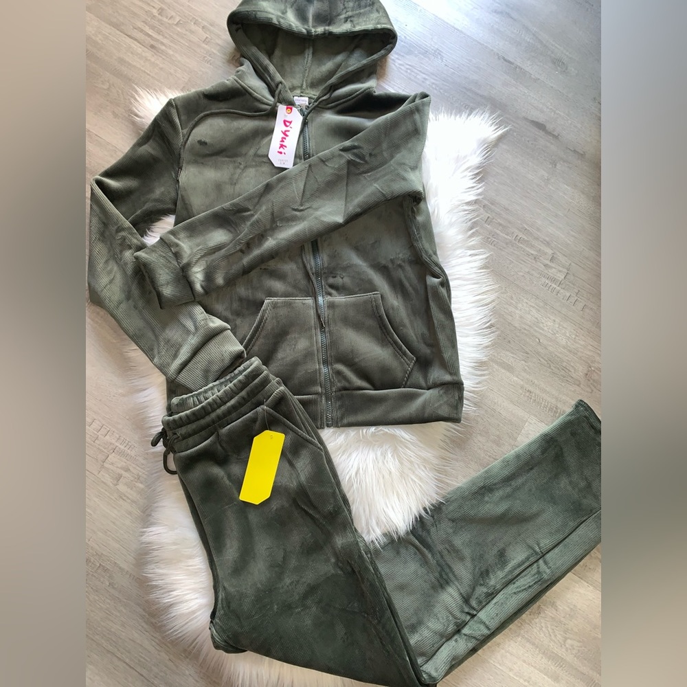 2 pc jacket set - Picture 2 of 7